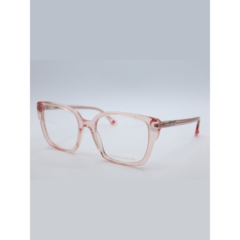Victoria's Secret PK5018 074 Crystal Pink Plastic Eyeglasses Frame 54-18-140